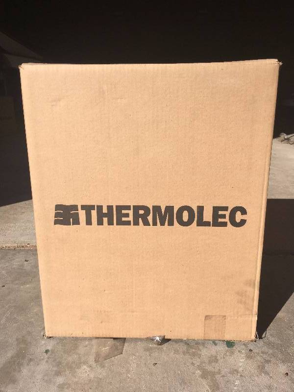 New Thermolec Boiler, Model B-9-TMB