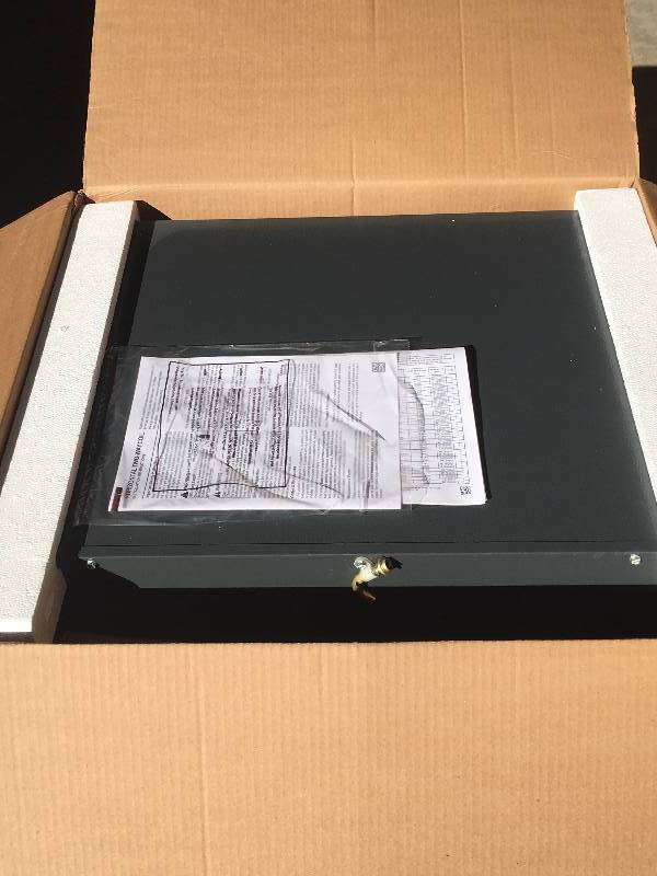 New Goodman 3 Ton Horizontal Cased Evaporator Coil, Model CHPF3636B6
