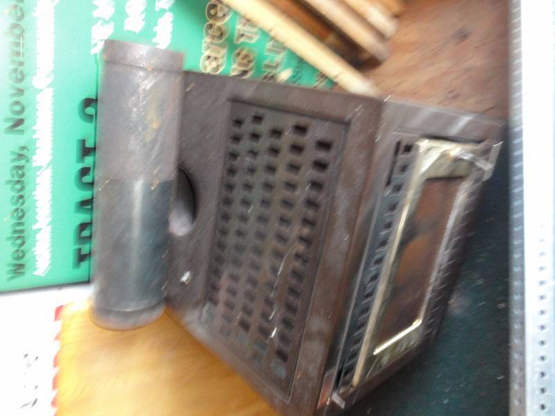 Wood stove
