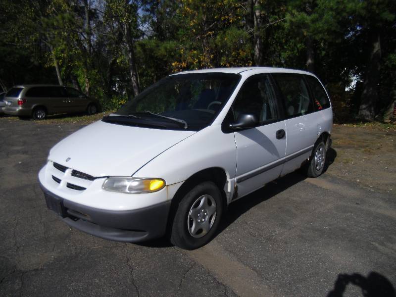 2000 DODGE CARAVAN