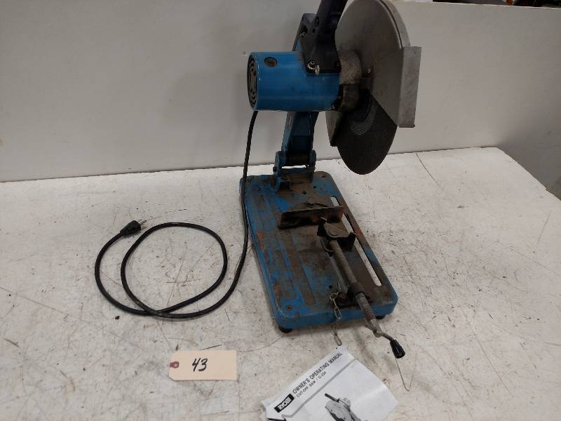 Ryobi 14" Abrasive Chop Saw... Machine Shop Estate KBID