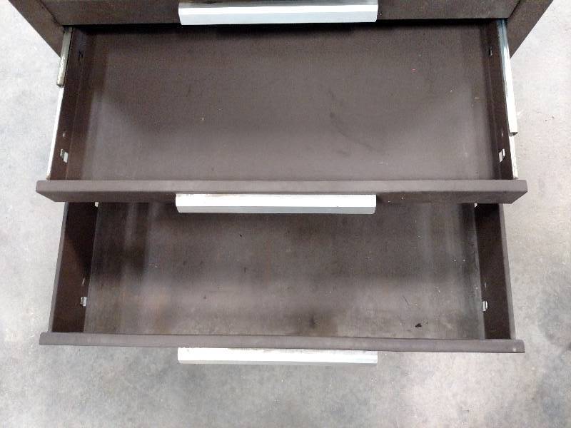 lot 44 image: Kennedy 5 Drawer Tool Cabinet, 27x1...