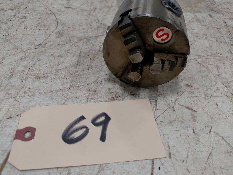 lot 69 image: 5C 3-Jaw Chuck, 3...
