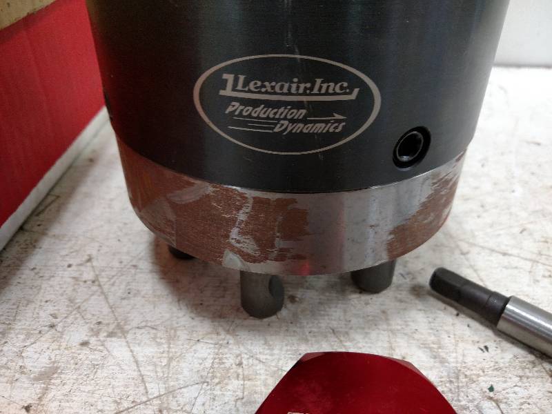 lot 70 image: Lexair Inc. 3J Collet Chuck with 3J...