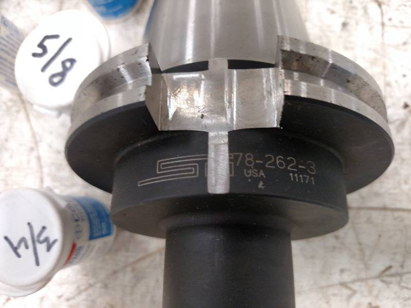 lot 71 image: SPI 78-262-3 50 Taper DA-18 Collet ...