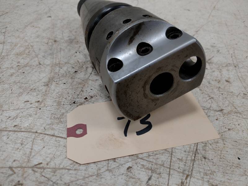lot 73 image: Criterion 3 Boring Head, 50 Taper...