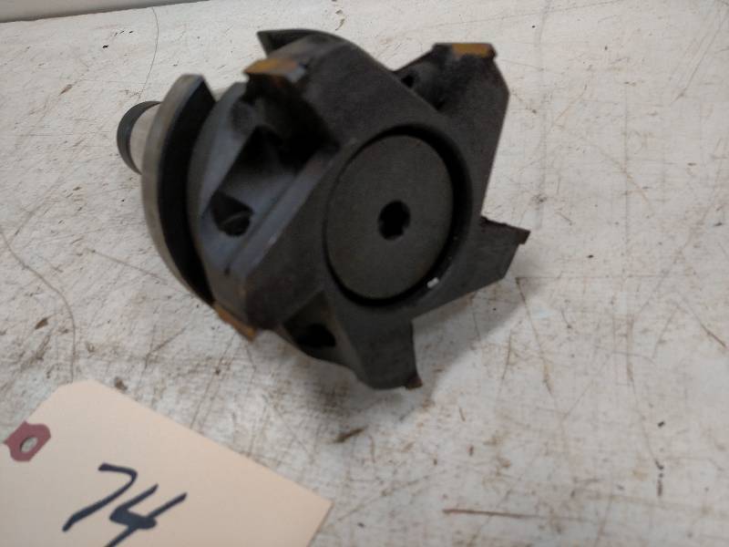 lot 74 image: 4 Face Mill, 50 Taper...