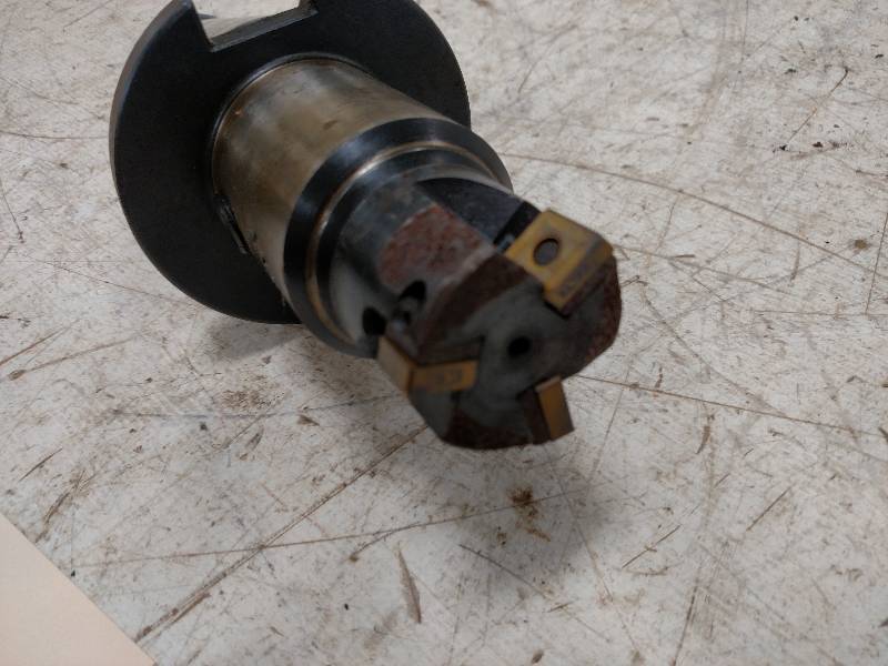 lot 75 image: 1 58 Face Mill, 50 Taper...