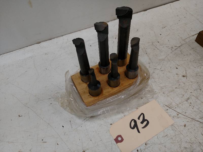 lot 93 image: 6 pc. Boring Bar Set...
