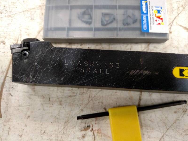 lot 96 image: Kennametal Indexable Tool Holder wi...