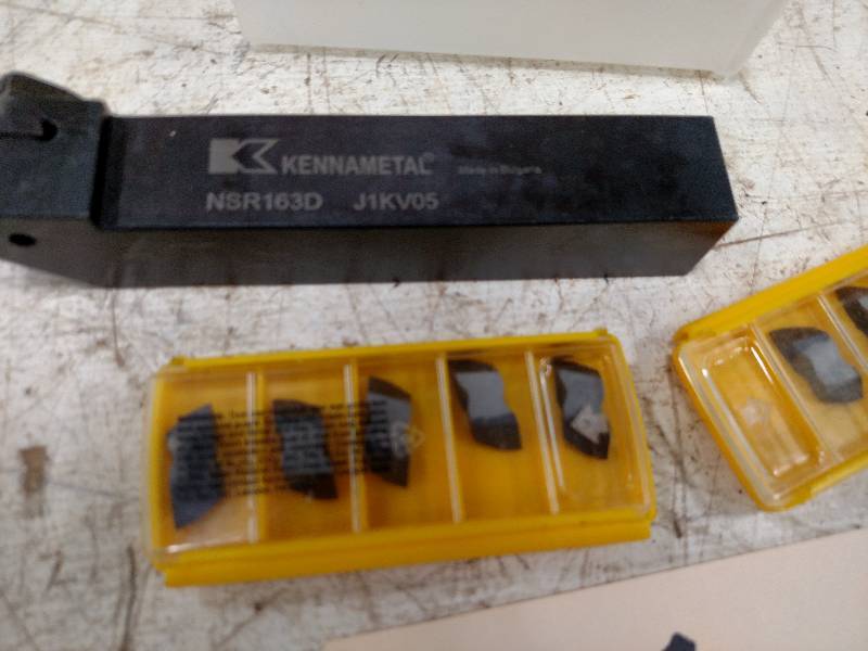 lot 95 image: Kennametal Indexable Tool Holder wi...