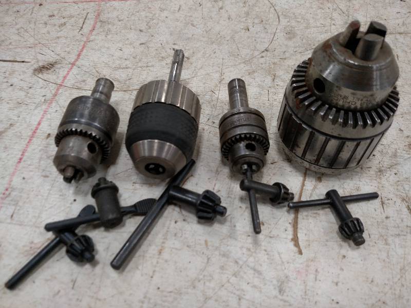 lot 110 image: (4) Asstd Chucks...