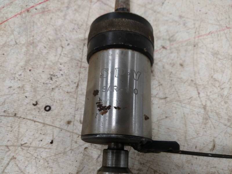 lot 113 image: SPV SAR-100 Tap Head with Collets...