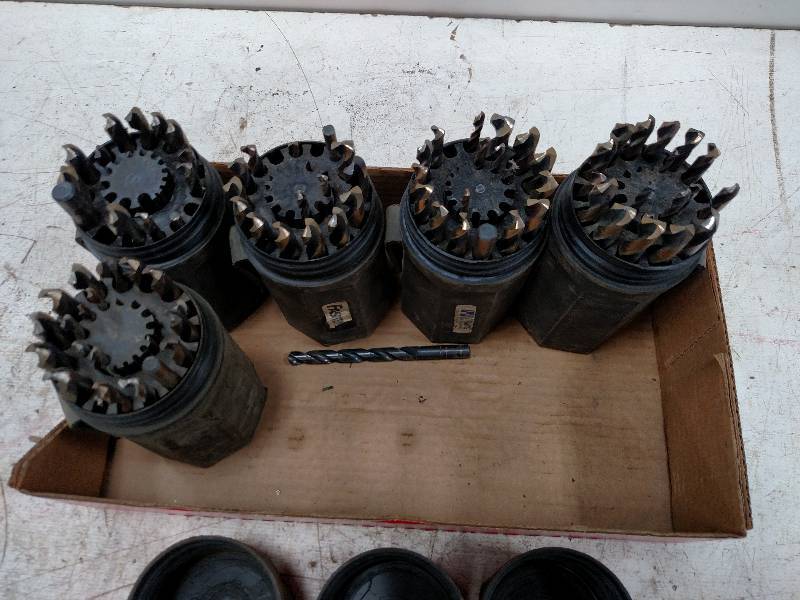 lot 120 image: (5) Drill Indexes...