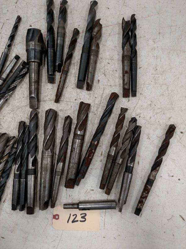 lot 123 image: Asstd MT Drills...