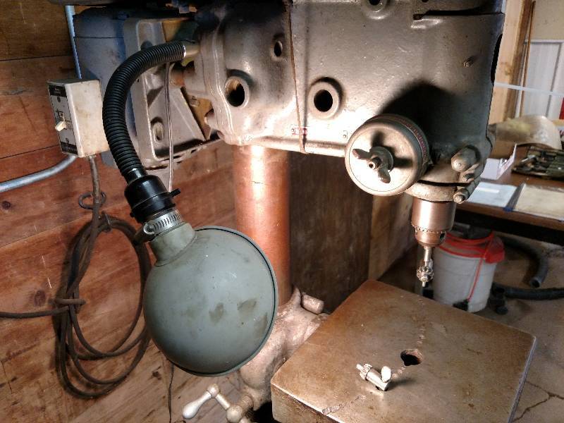 lot 5 image: Delta 17 Drill Press, 34 hp, 115 ...