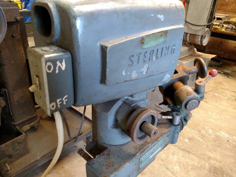 lot 8 image: Sterling Drill Bit Grinder, 6 Whee...