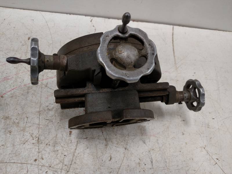 lot 57 image: 8 Rotary Table with Cross Slide...