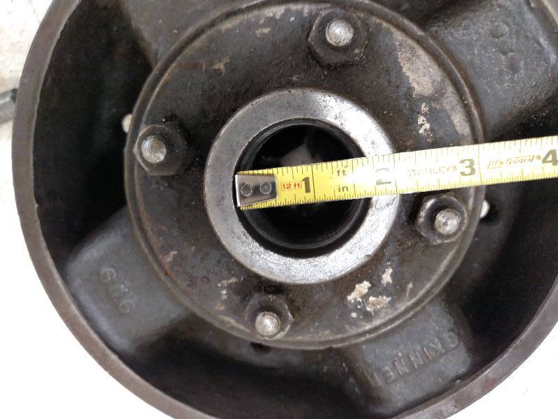 lot 58 image: 9 4-Jaw Chuck...