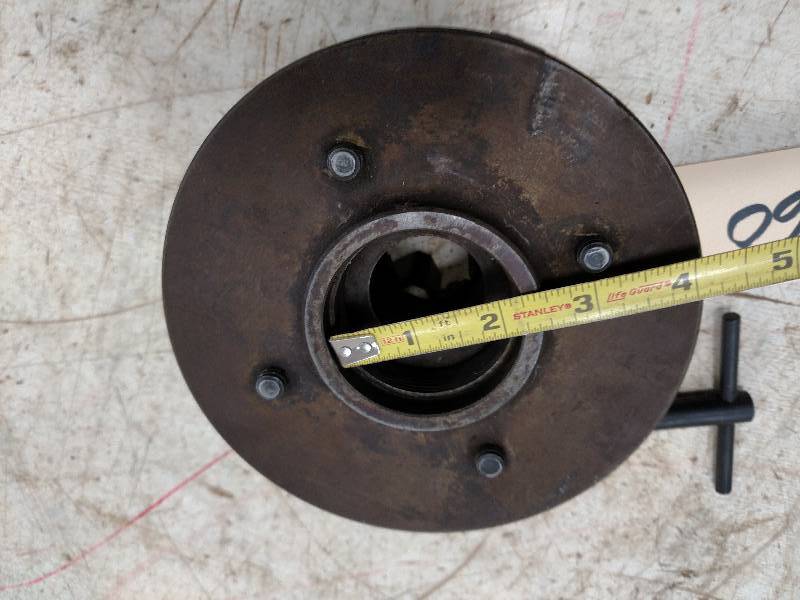 lot 60 image: 6 4-Jaw Chuck...
