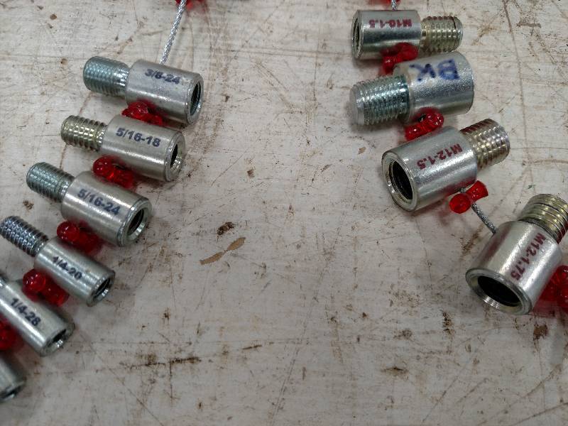 lot 143 image: Thread Gages, Std & Metric...