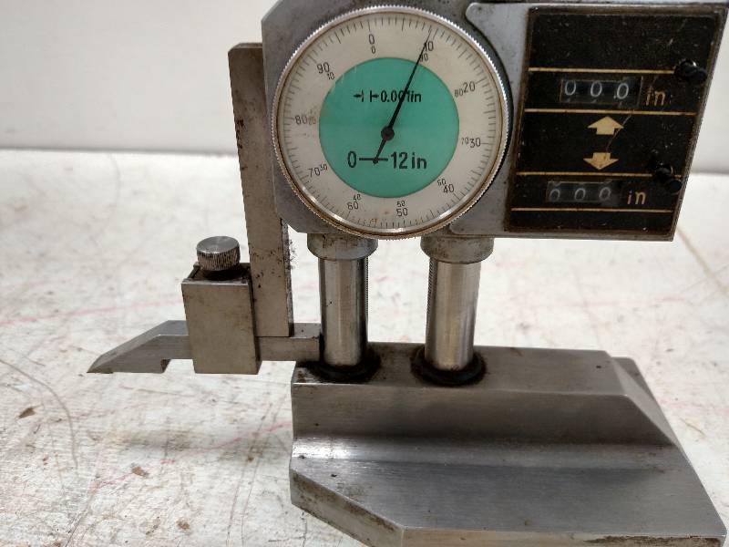 lot 144 image: 12 Height Gage...