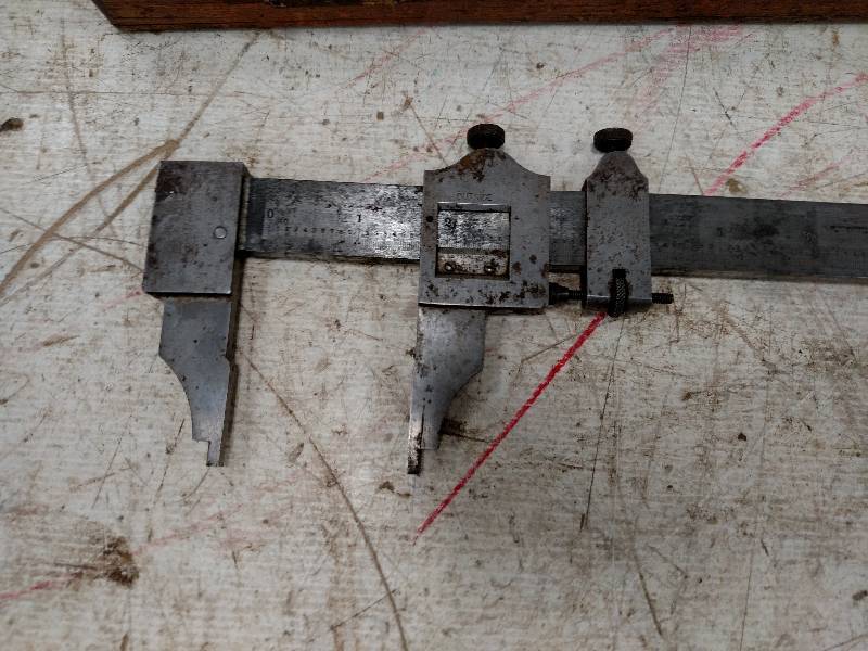 lot 168 image: Starrett 122 24 Caliper...