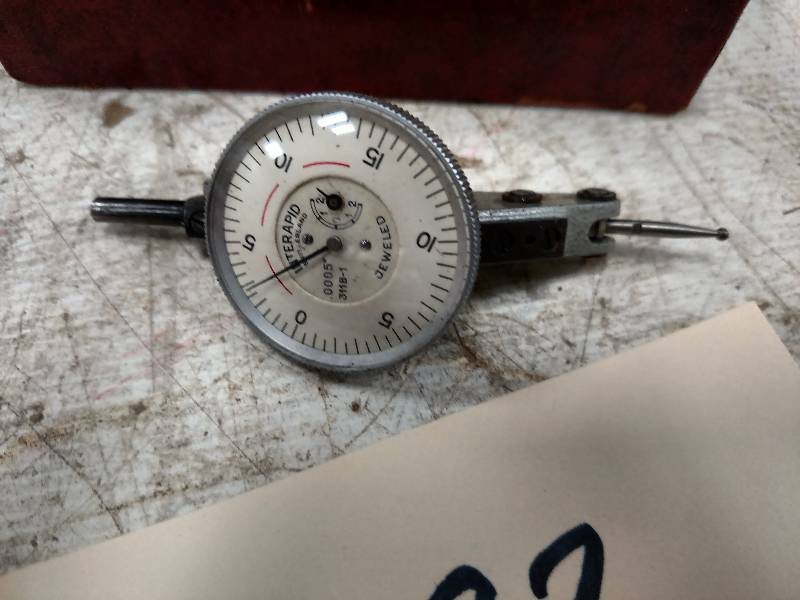 lot 192 image: Interapid Dial Indicator...