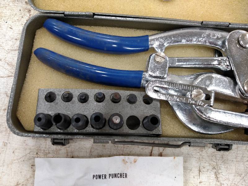 lot 203 image: Hand Punch...