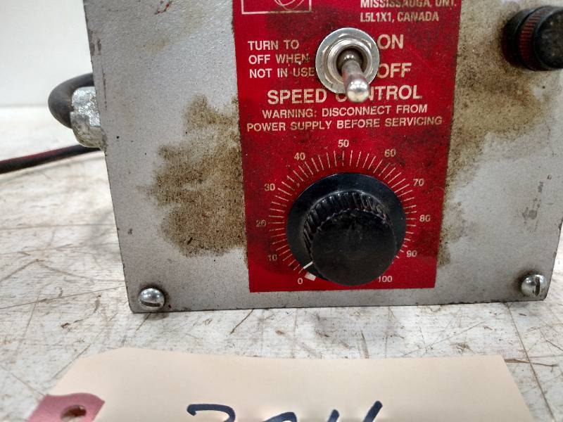 lot 204 image: Vibco Speed Controller, Works...
