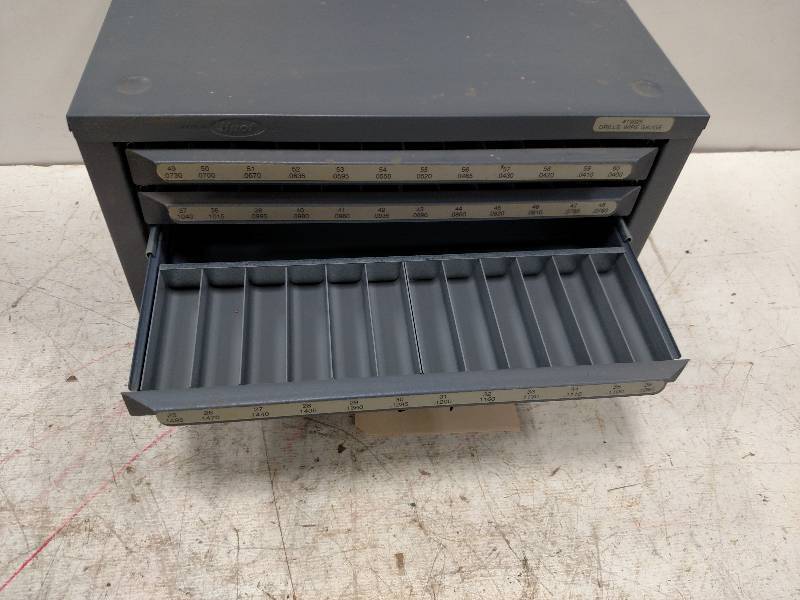 lot 209 image: Huot Number Drill Index...