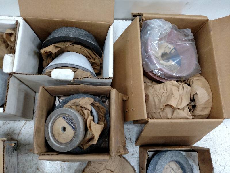 lot 216 image: Asstd Grinder Wheels...