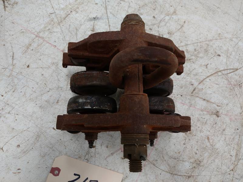 lot 219 image: 34 Ton Trolley...