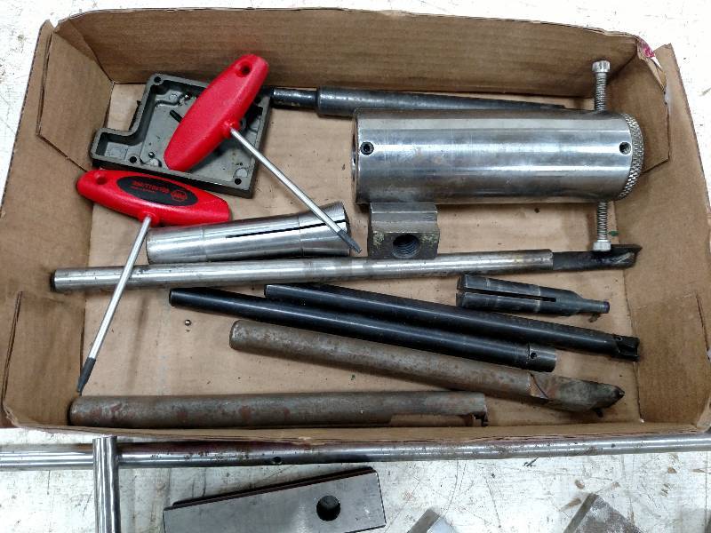 lot 236 image: Asstd Tooling...