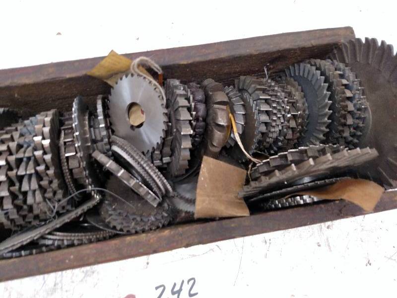 lot 242 image: Asstd Mill Cutters...