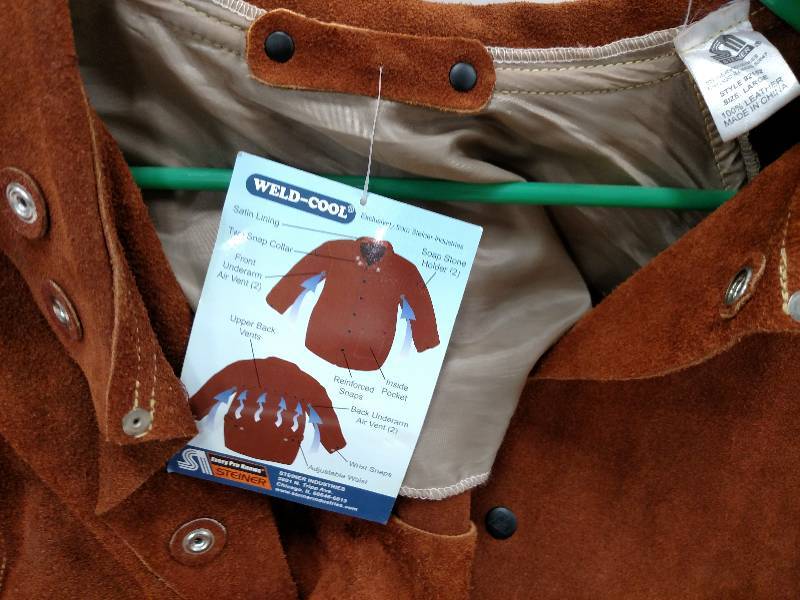 lot 248 image: Steiner Weld-Cool Welding leathers,...