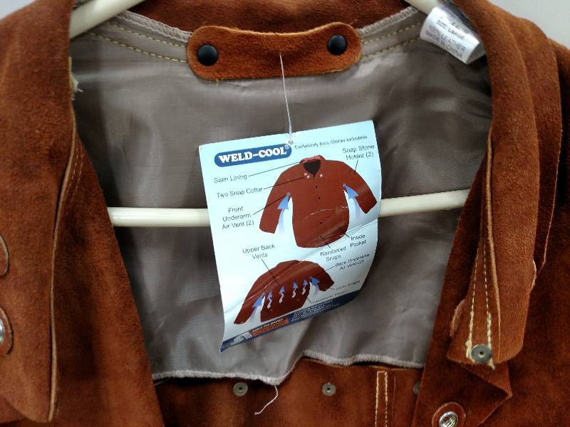 lot 249 image: Steiner Weld-Cool Welding leathers,...