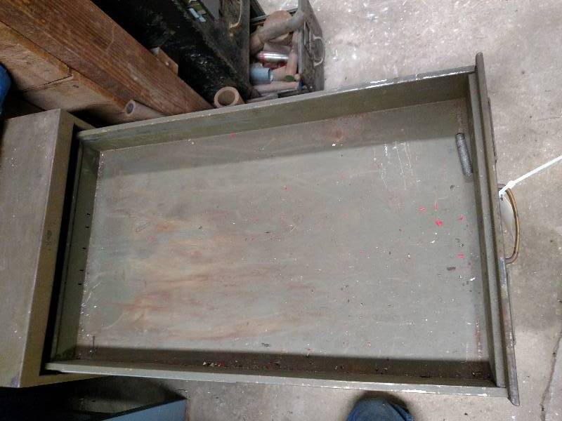 lot 259 image: 6 Drawer Metal Cabinet