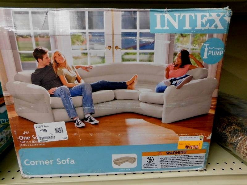 INT Corner Sofa Tan