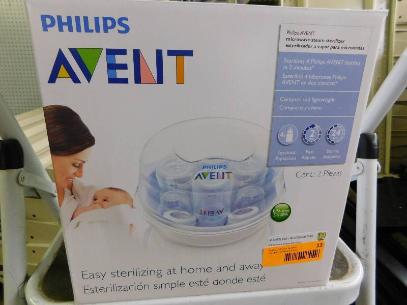 Microwave Steam Sterilizer