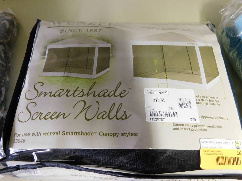 Smartshade Screen Walls