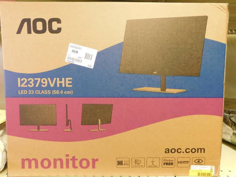AOC I2379 23 LED Monitor