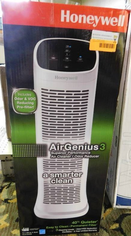 Honeywell AirGenius 3 Air CleanerOdor Reducer