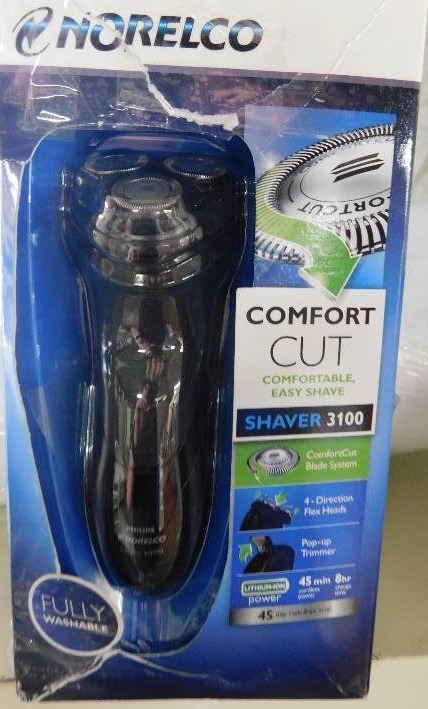 Norelco 3000 Series Dry Shaver