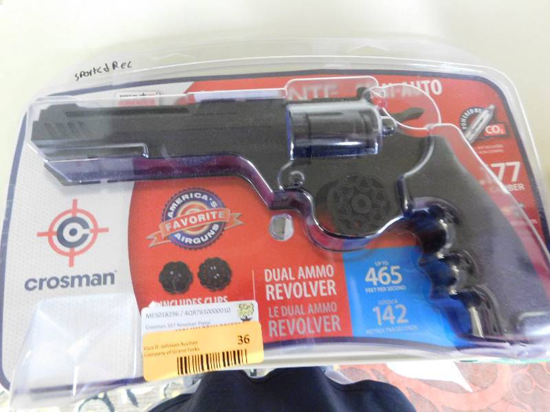 Crosman 357 Revolver Pistol BB GUN