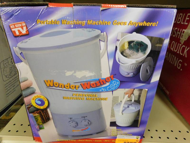 Wonder Washer