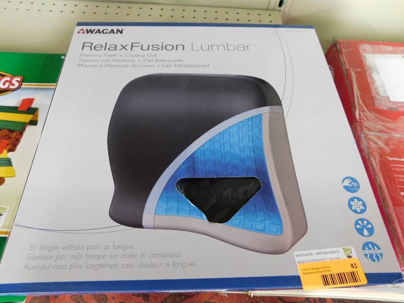 RELAX FUSION MEMORY  Gel Lumbar