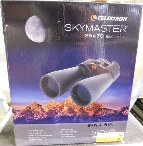 Binocular 25x70 Skymaster