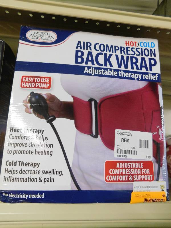 Compression Back Wrap