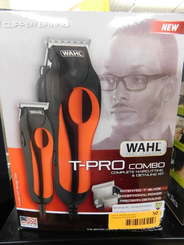 T-Pro Clipper & Trimmer Combo Red, MSRP $76.99